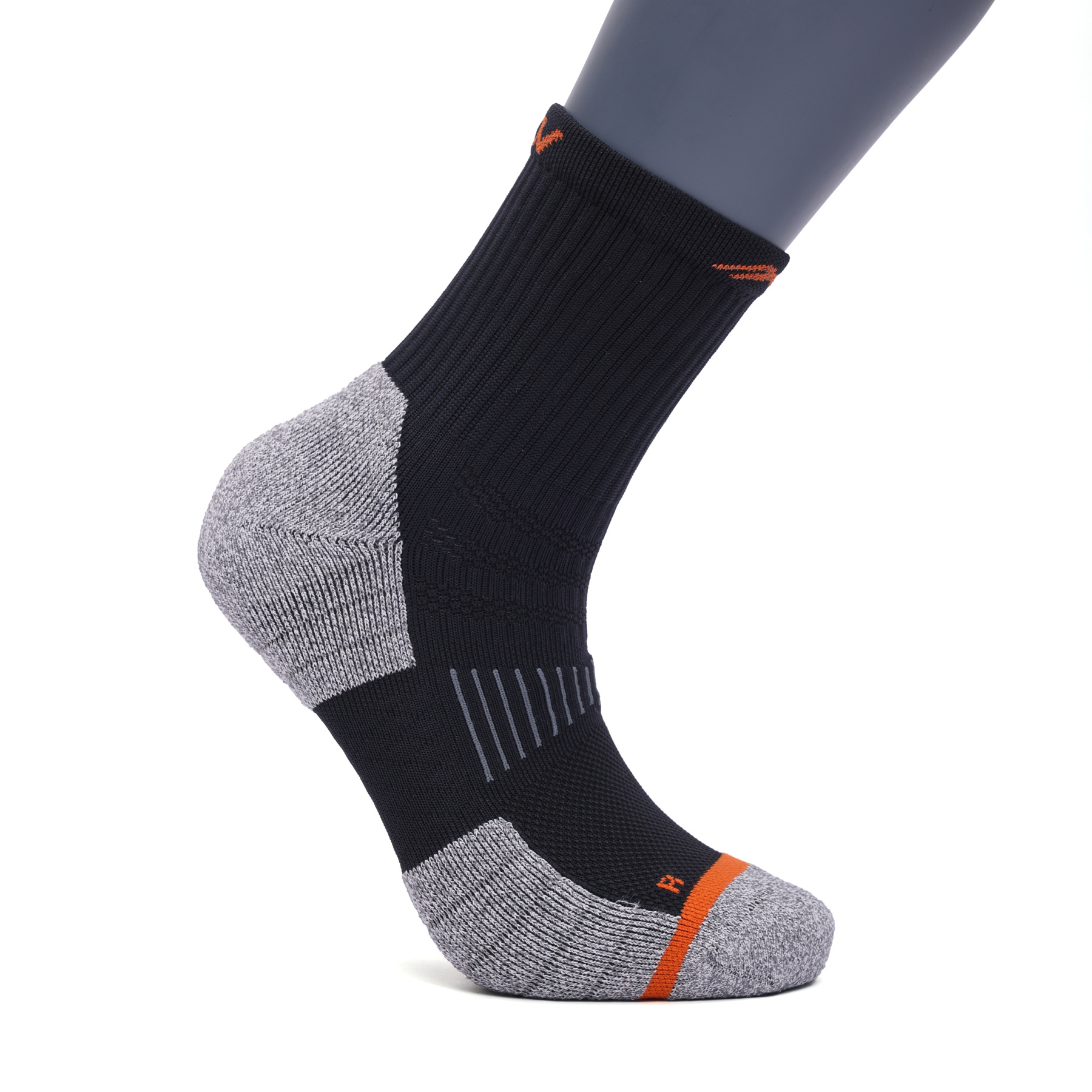 AWSW025-4 Носки Trail Running черный